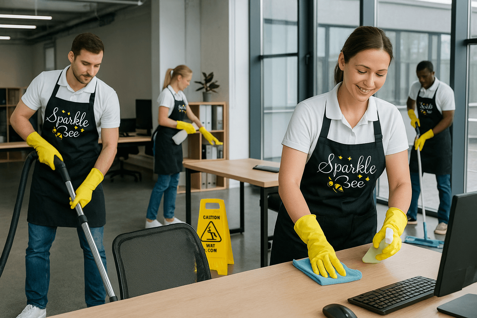 Commercial Cleaning