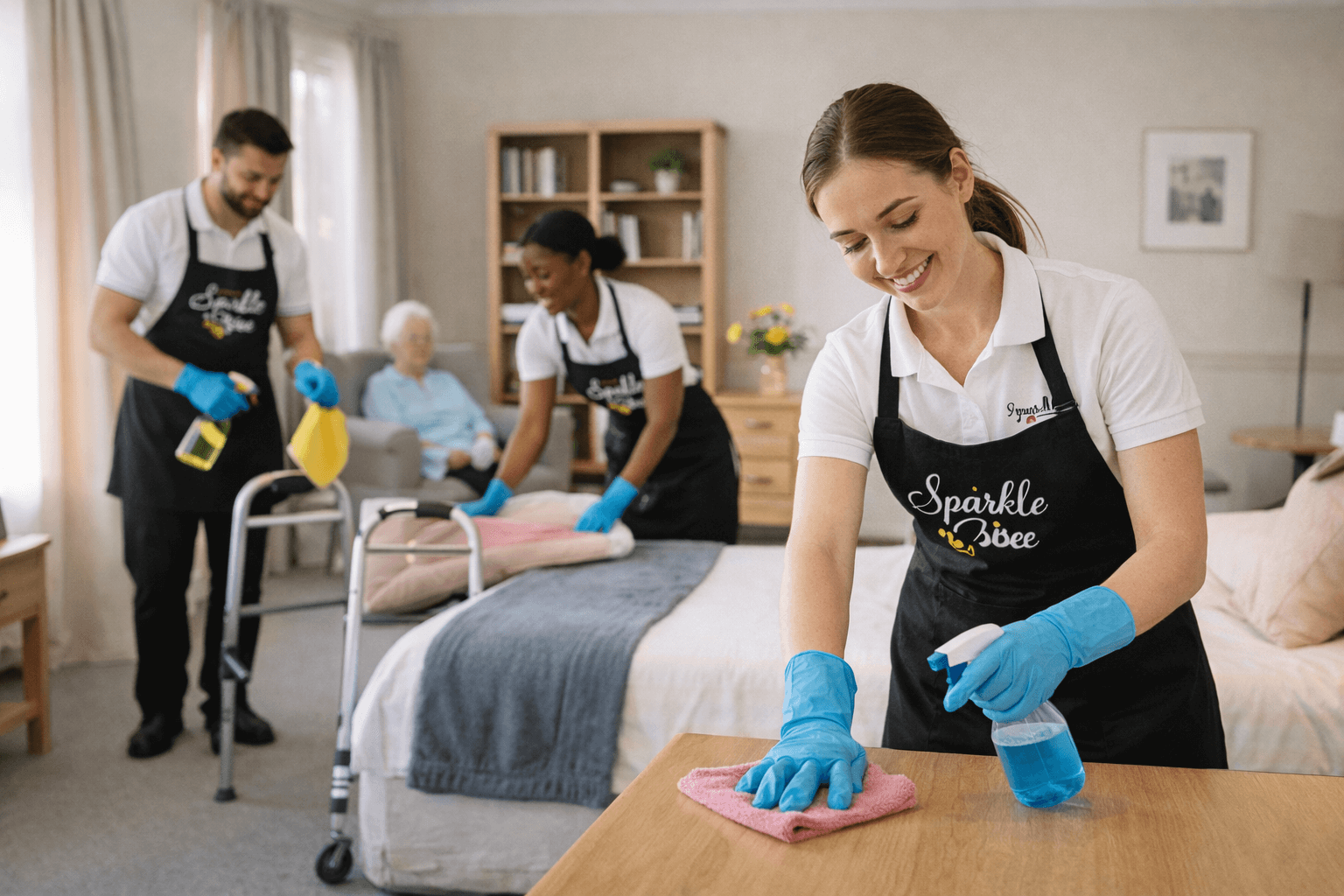 Care Home Cleaning