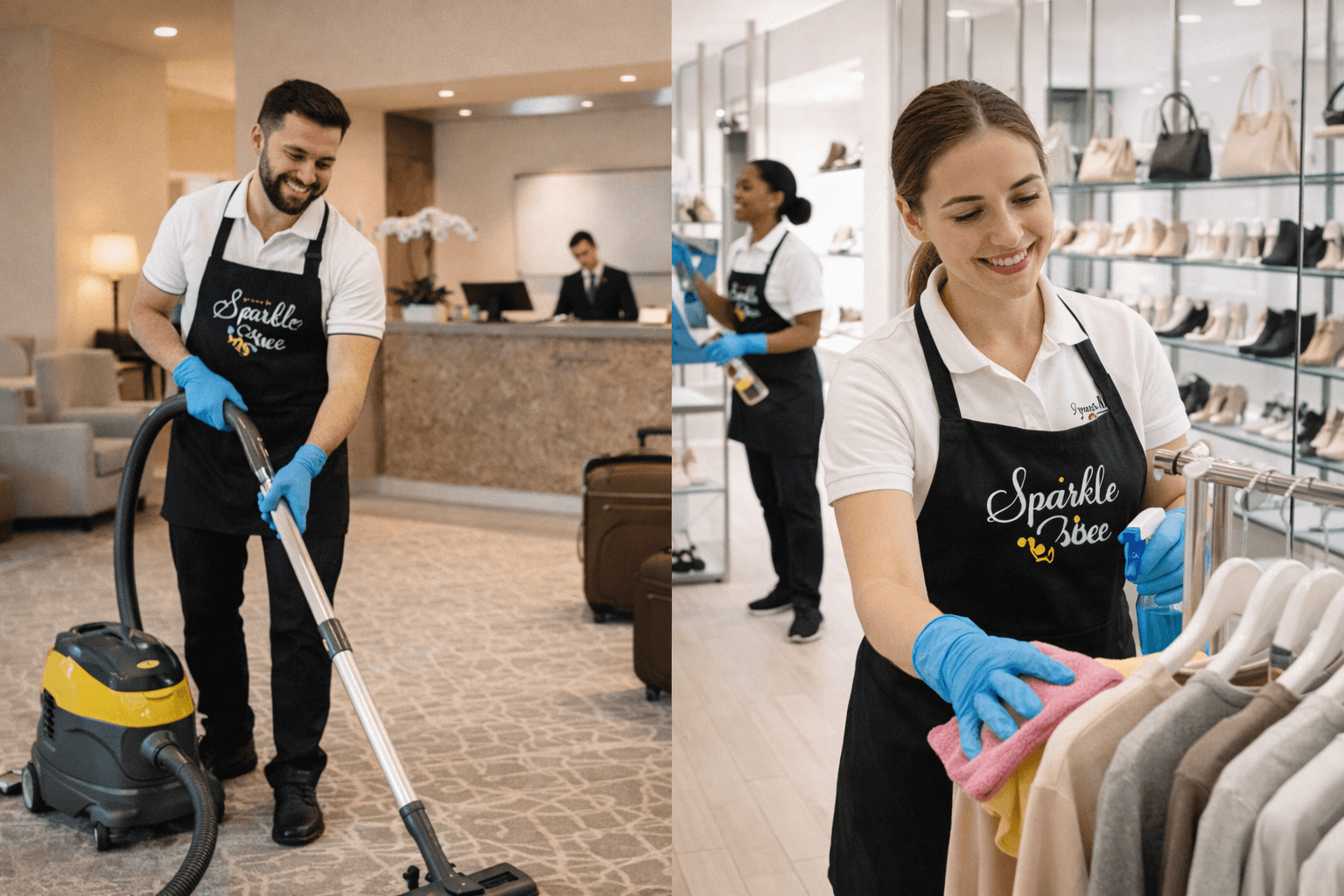 Hotel and Retail Cleaning