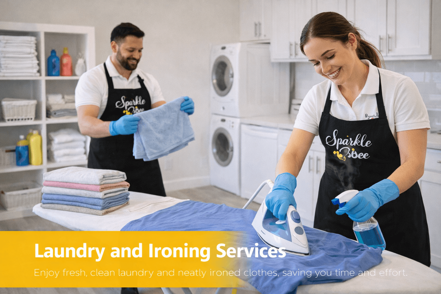 Laundry and Ironing Services