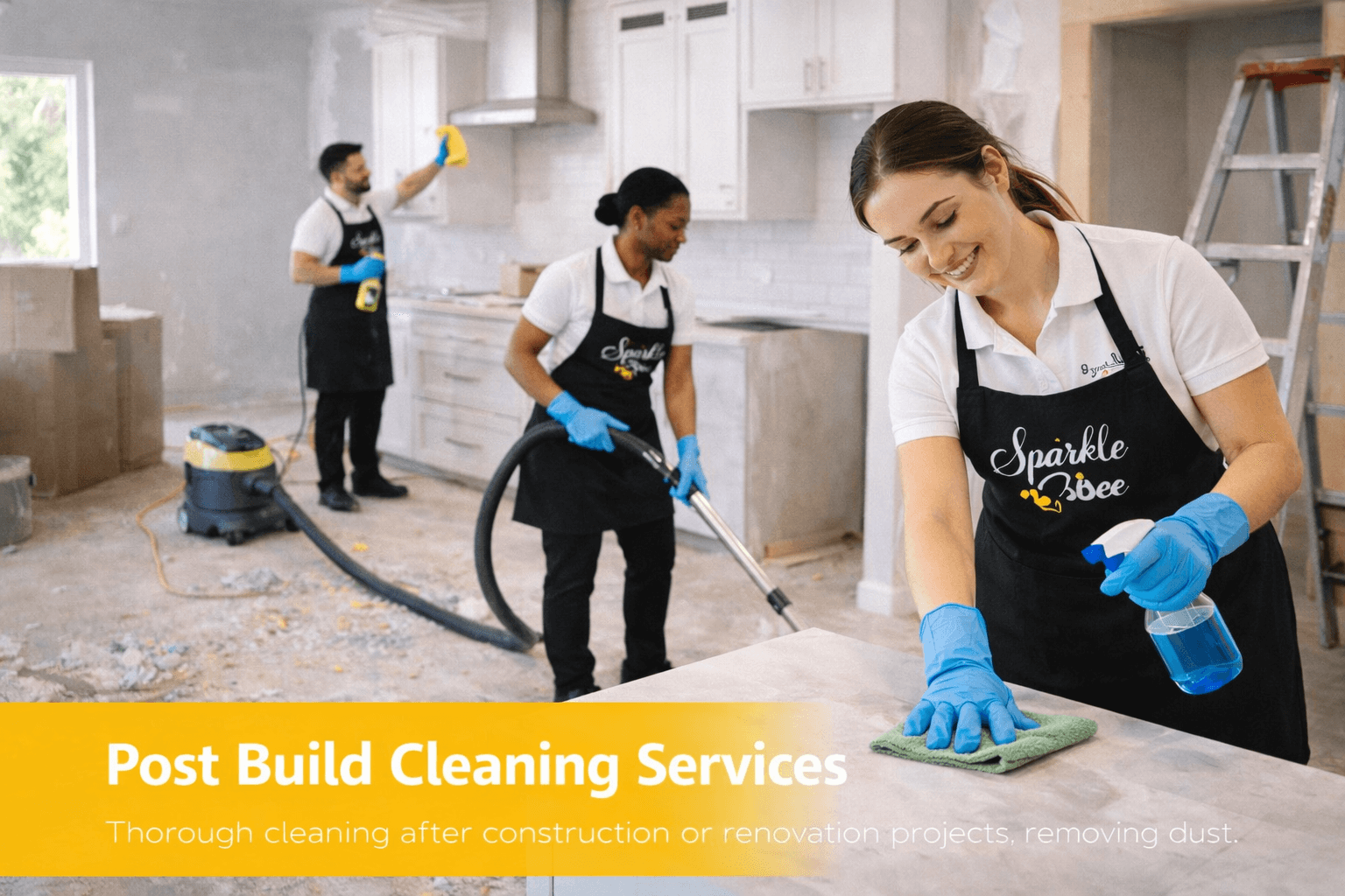 Post Build Cleaning Services