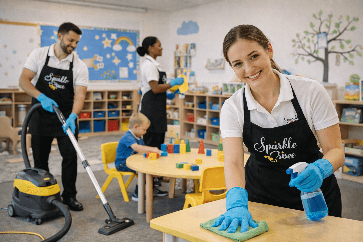 School and Nursery Cleaning