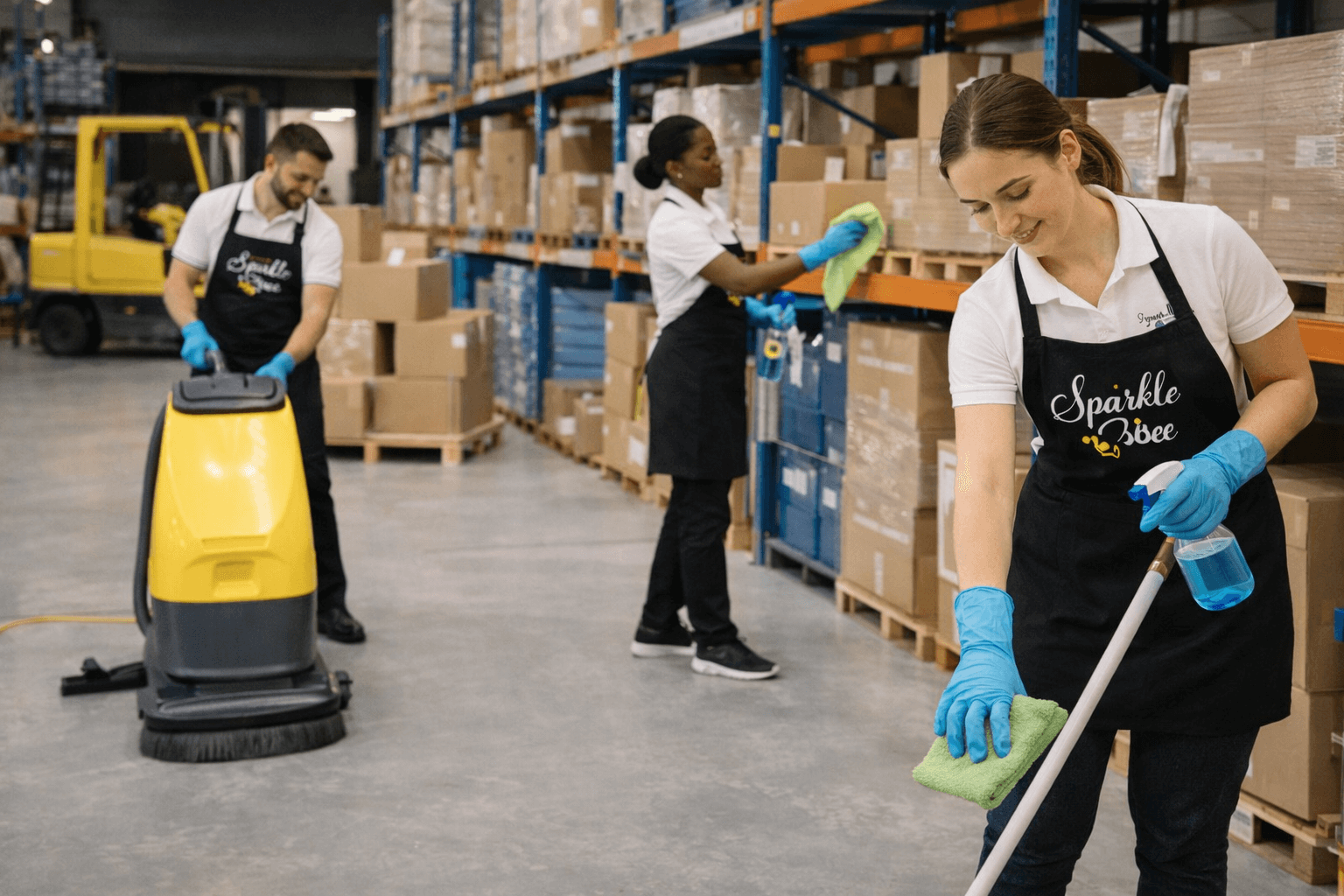 Industrial and Warehouse Cleaning