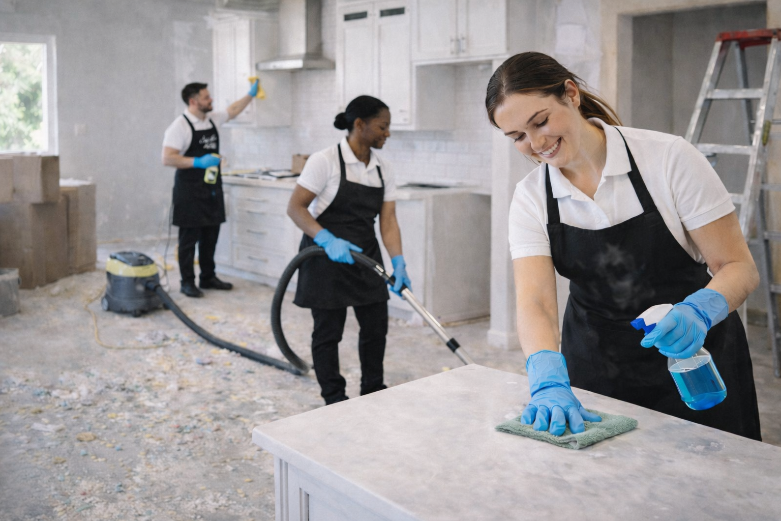 Post Build Cleaning Services