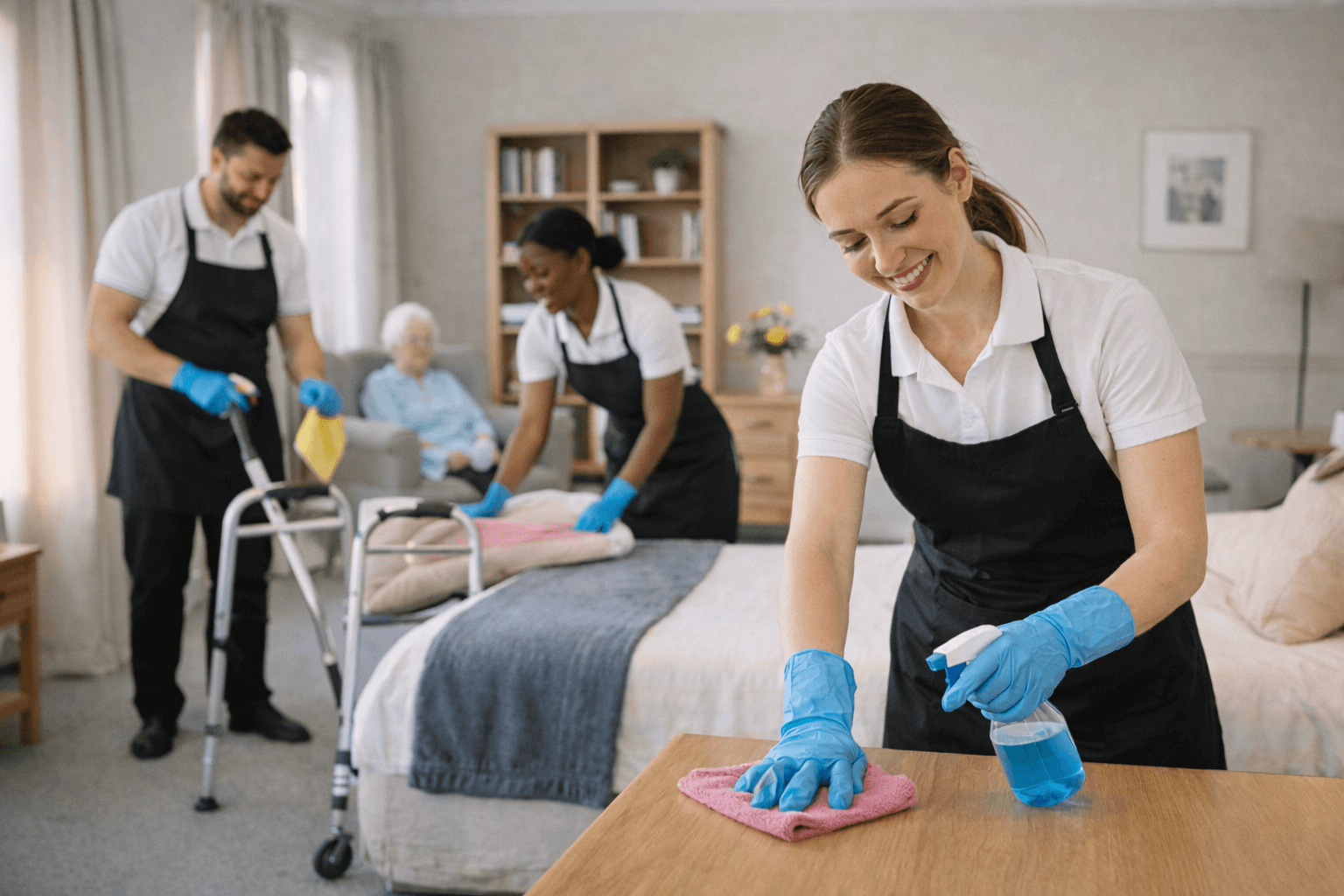 Care Home Cleaning