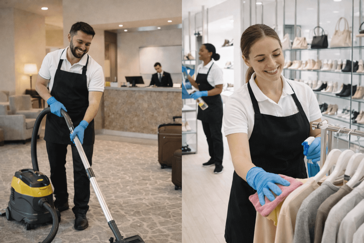 Hotel and Retail Cleaning