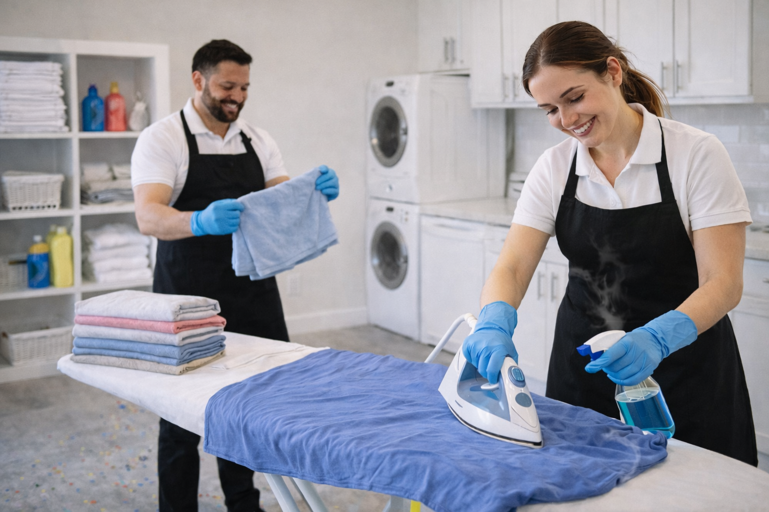 Laundry and Ironing Services