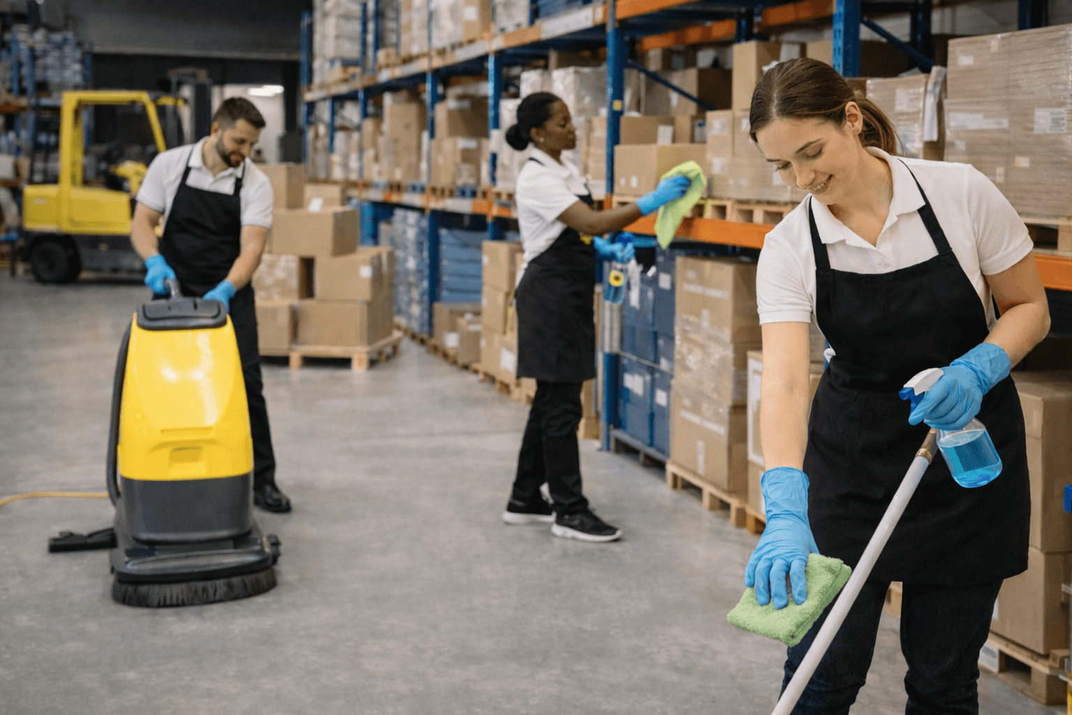 Industrial and Warehouse Cleaning