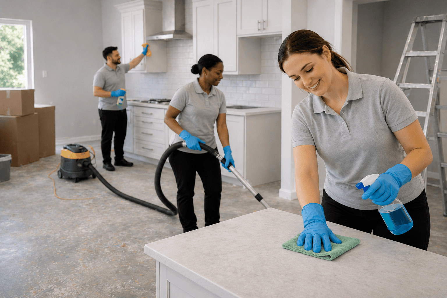 Post Build Cleaning Services