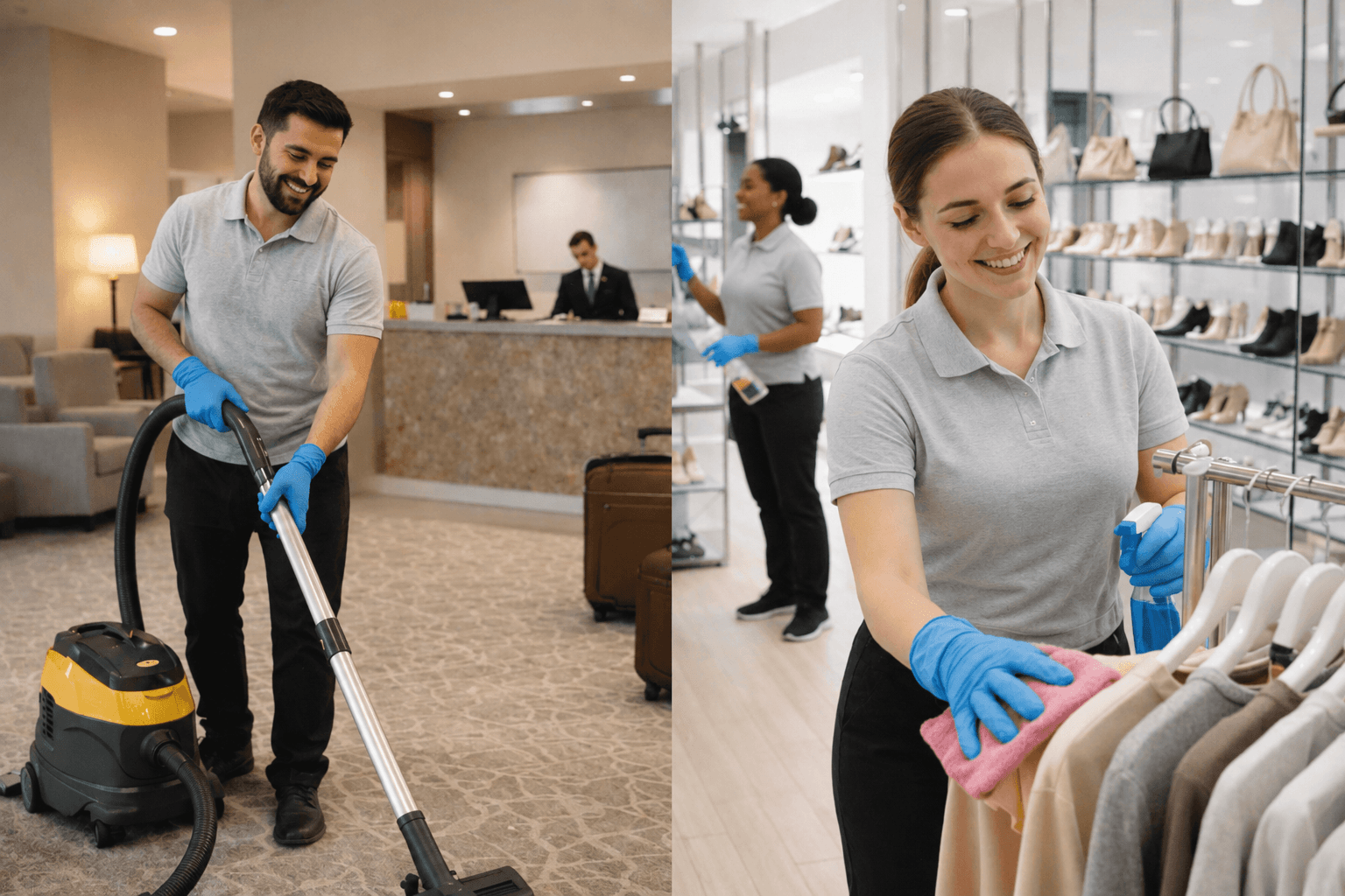 Hotel and Retail Cleaning