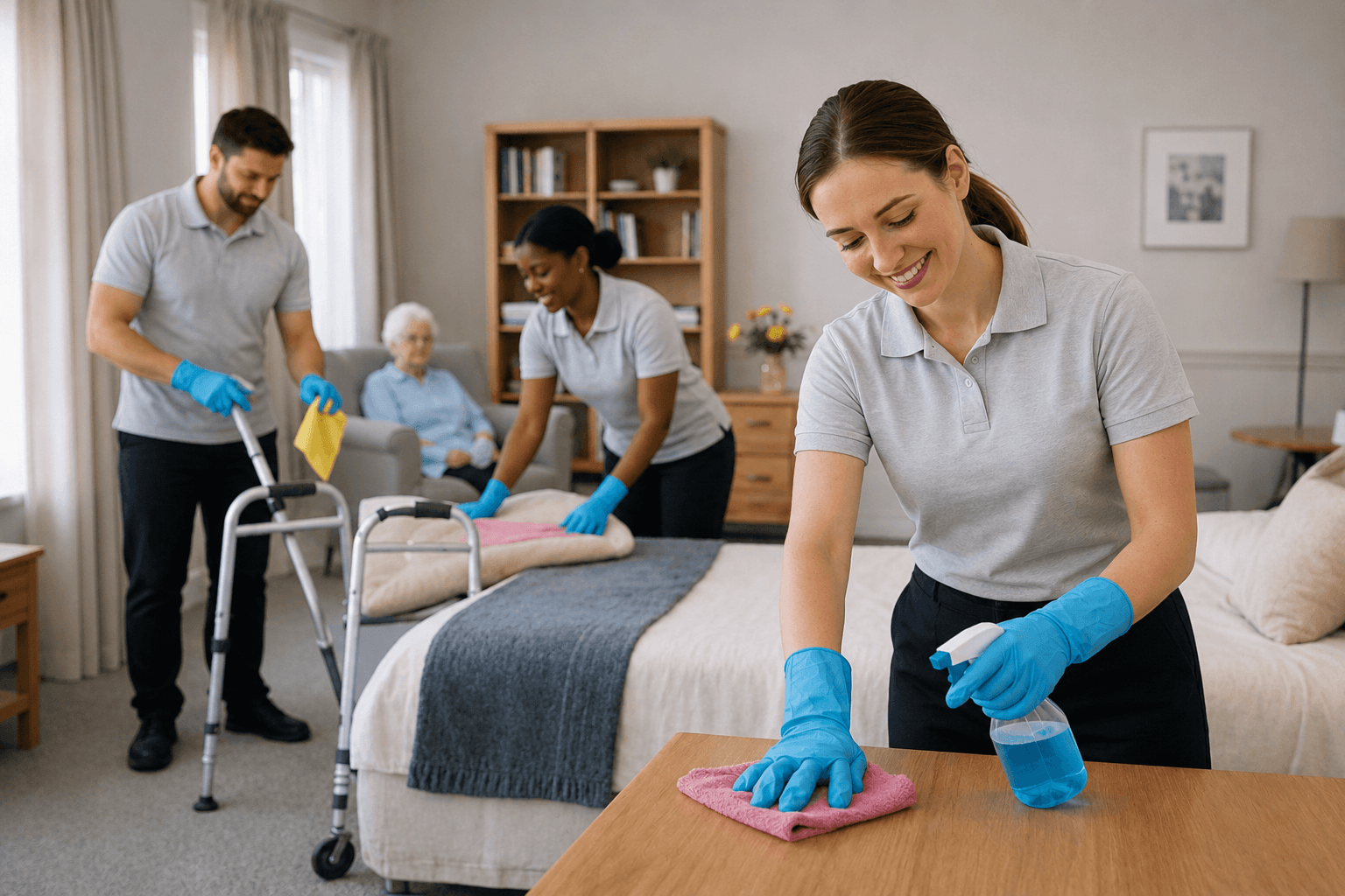 Care Home Cleaning